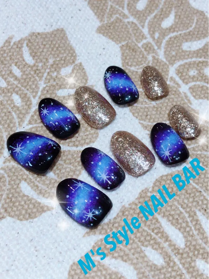 ネイル 持ち込み ネイルチップ ハンドネイル M's Style NAIL BARのネイルデザイン