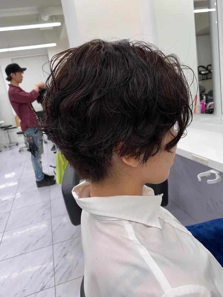 ショート 【美容室が苦手な方 専問美容室】MIHOのヘアスタイル