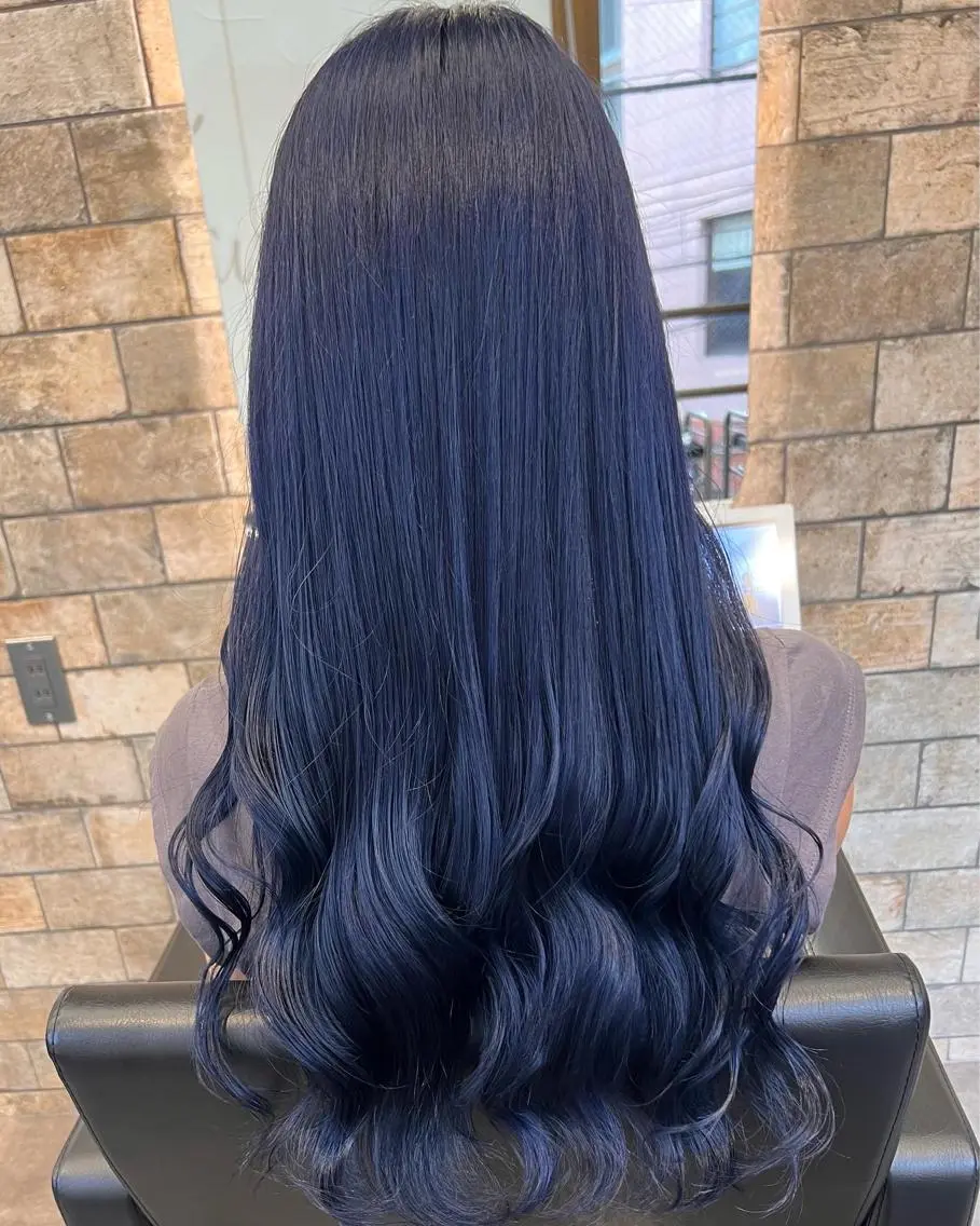 ロング ヘアカラー トリートメント Fan.ray店長 🌈 HIBIKIのヘアスタイル