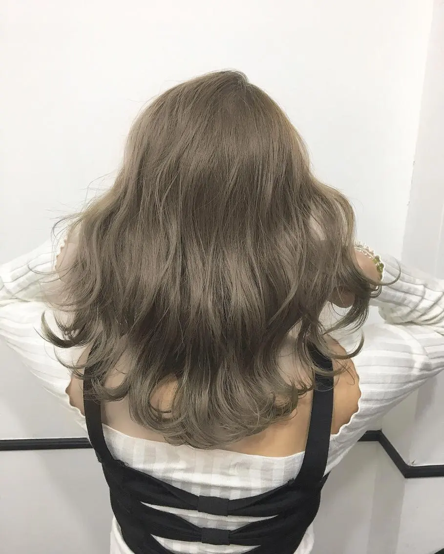 ロング ail 町田駅 【エイル】町田西口店のヘアスタイル
