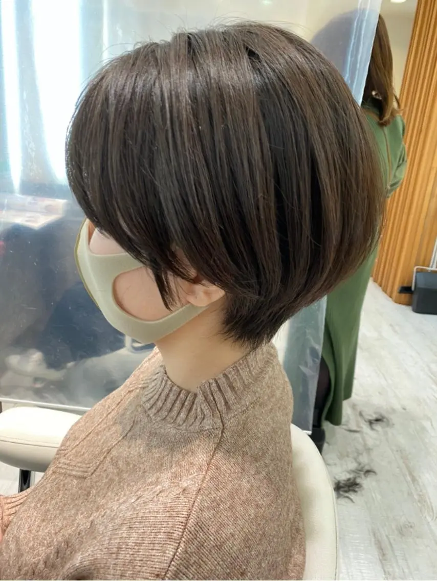 ショート ショート/ボブ🌿 大野ちかのヘアスタイル