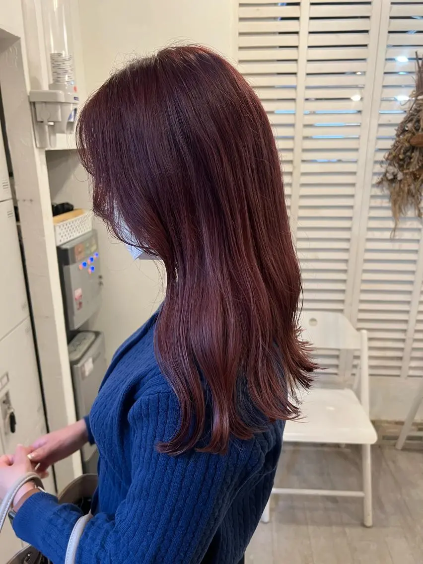 セミロング LAMP mashiroのヘアスタイル