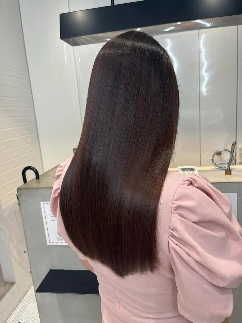 セミロング 【髪質改善特化･ 福田航洋】のヘアスタイル