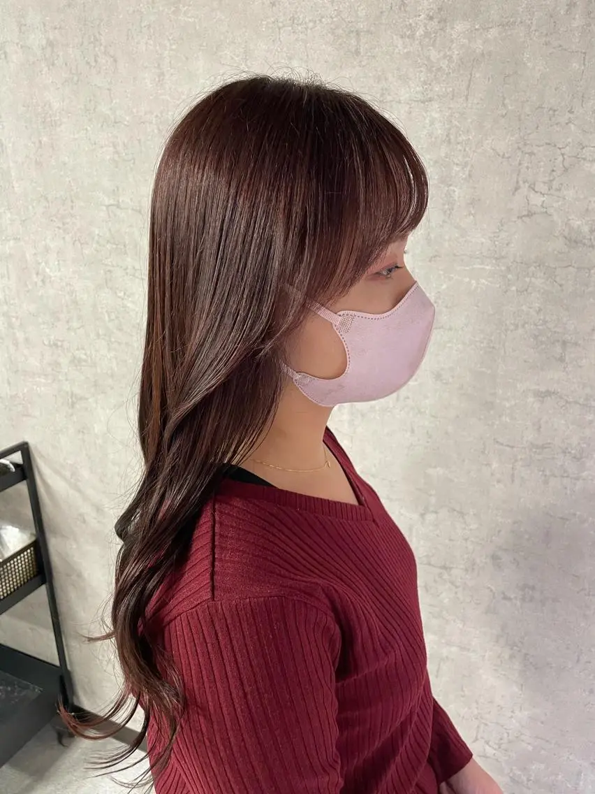 ロング トレンド韓国レイヤー 🇰🇷のんのヘアスタイル