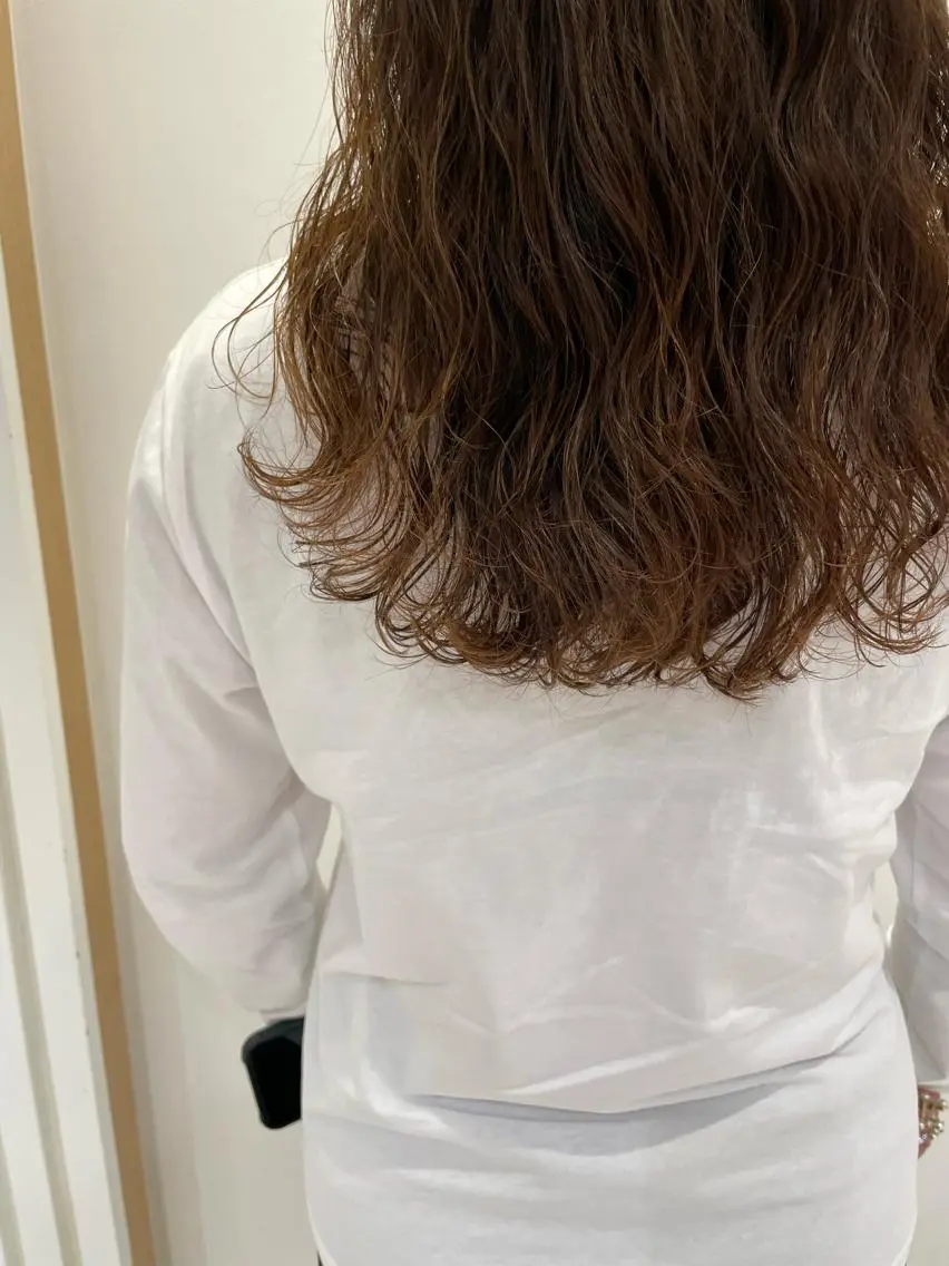 ロング カット ヘアカラー トリートメント 🪴酒井 可南子🪴のヘアスタイル