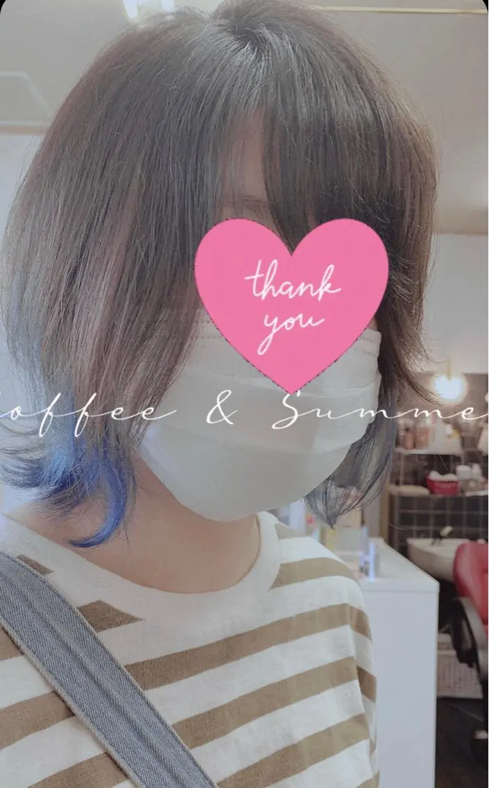 カラー 美容室 ドルチェのヘアスタイル