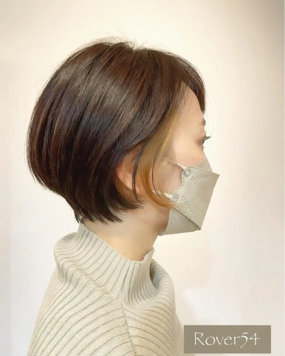 ショート ムラヤマ .のヘアスタイル