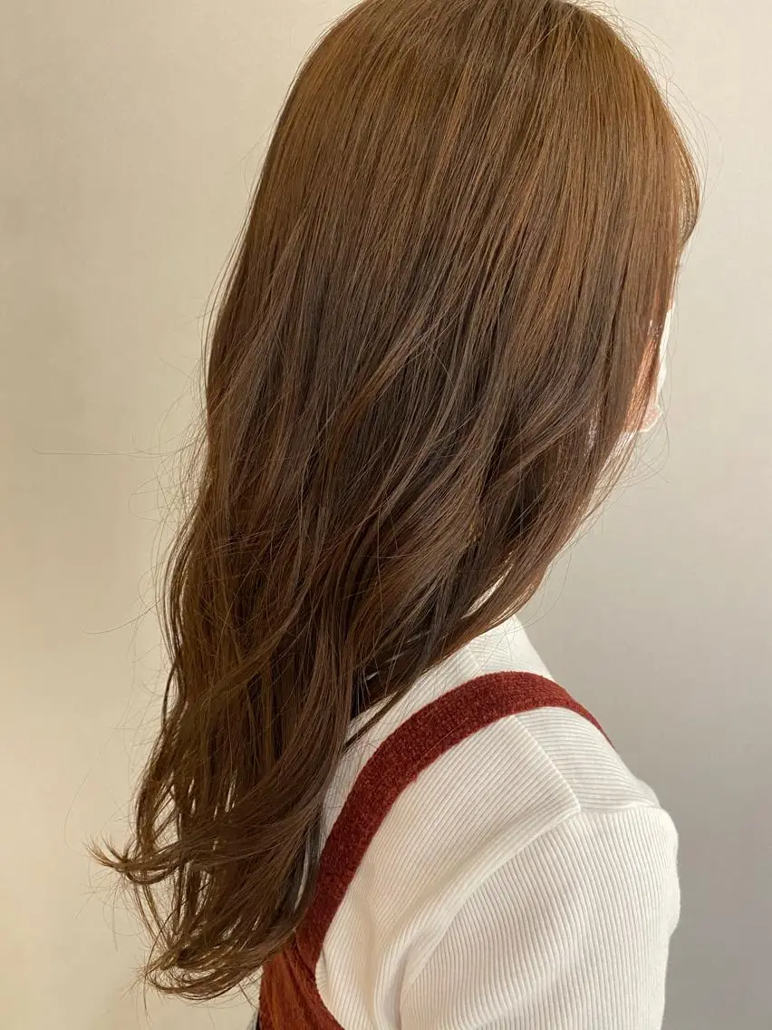 ロング unopulir 景山 凌のヘアスタイル
