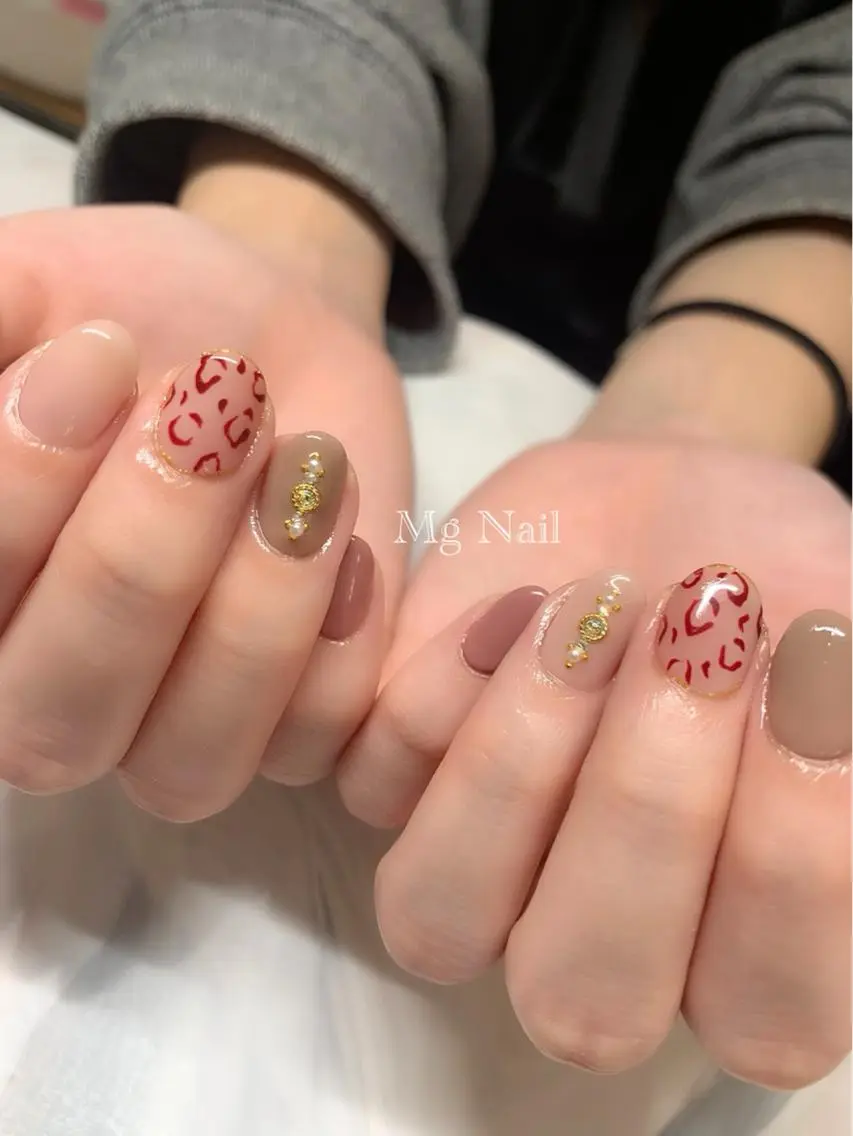 ネイル Mg Nailのネイルデザイン