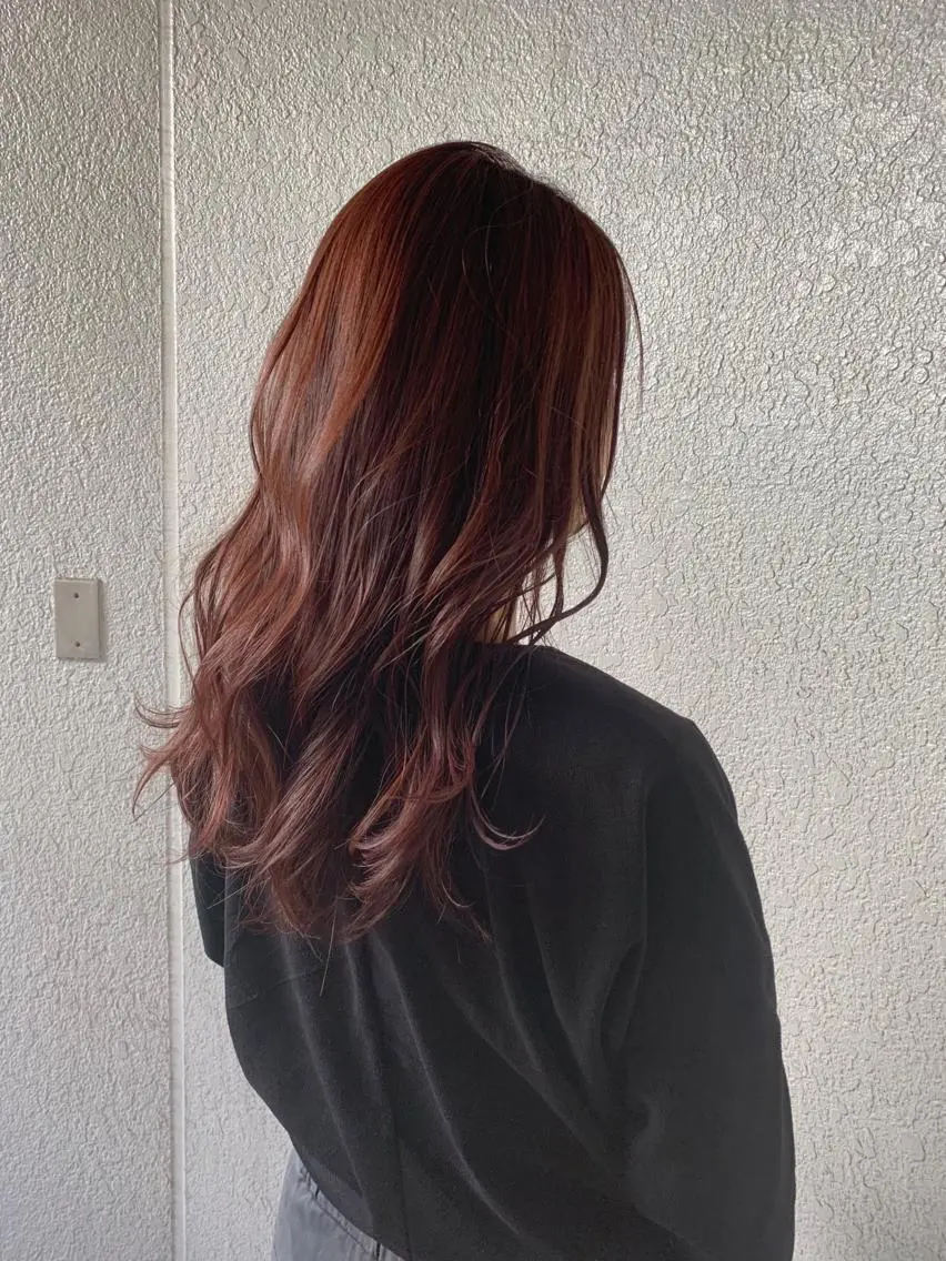 ロング ノンダメージサロン 鈴木のヘアスタイル