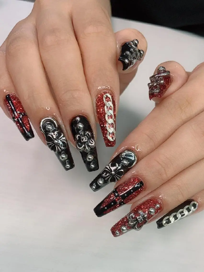 ネイル ･:*+.✳︎˚✧₊ MAKI NAILのネイルデザイン