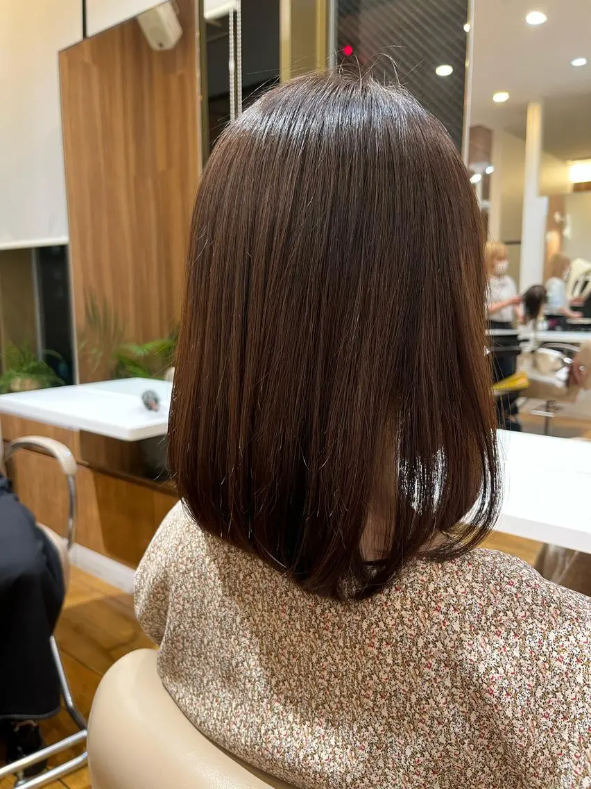 ミディアム パーマ 門崎未依/レイヤー/ メンズカット🪿🌼のヘアスタイル
