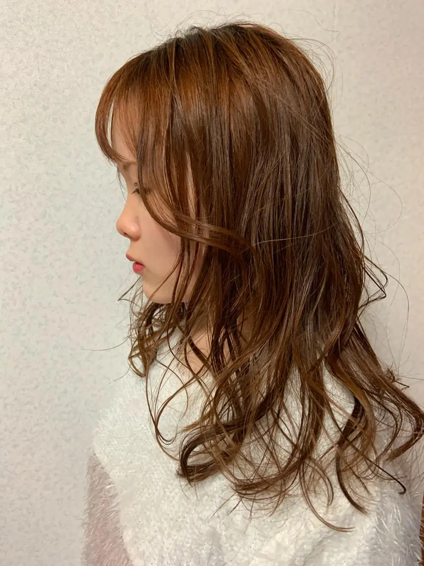 ミディアム 🌿子池おりえ 🌿のヘアスタイル