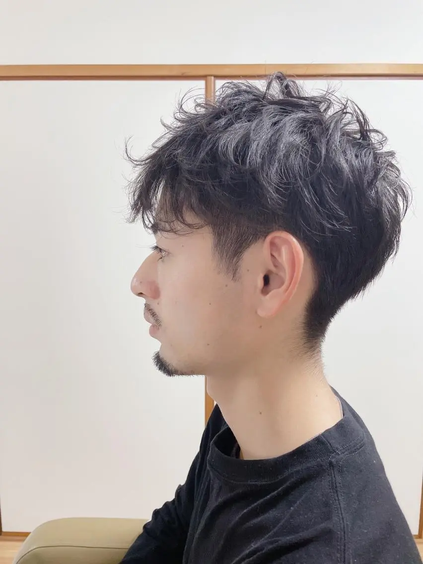 ショート カット パーマ Yuki @美容室あのんのヘアスタイル