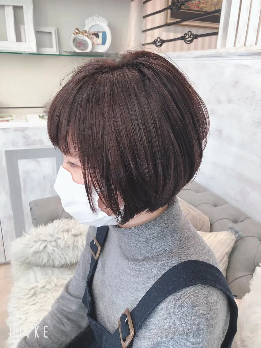 ショート GOSSIP信国 瑞絵のヘアスタイル