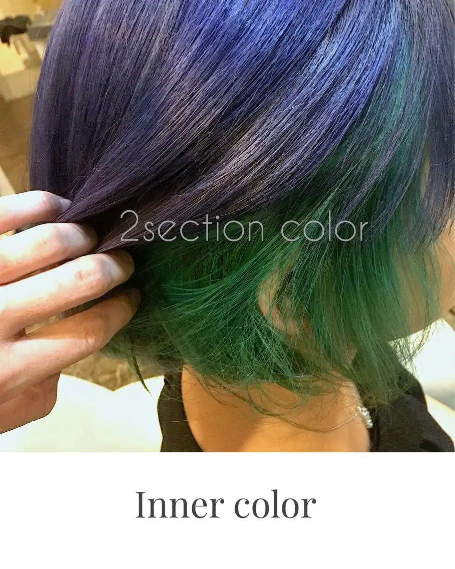 ショート カラー パーマ ヘアアレンジ ブリーチ インナーカラー ヘアカラー ヘアセット 表参道Lise おおいしおりのその他イメージ