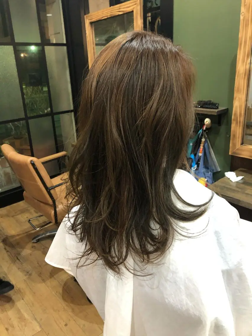 ミディアム SHIAN✂️ 立川店たくのヘアスタイル