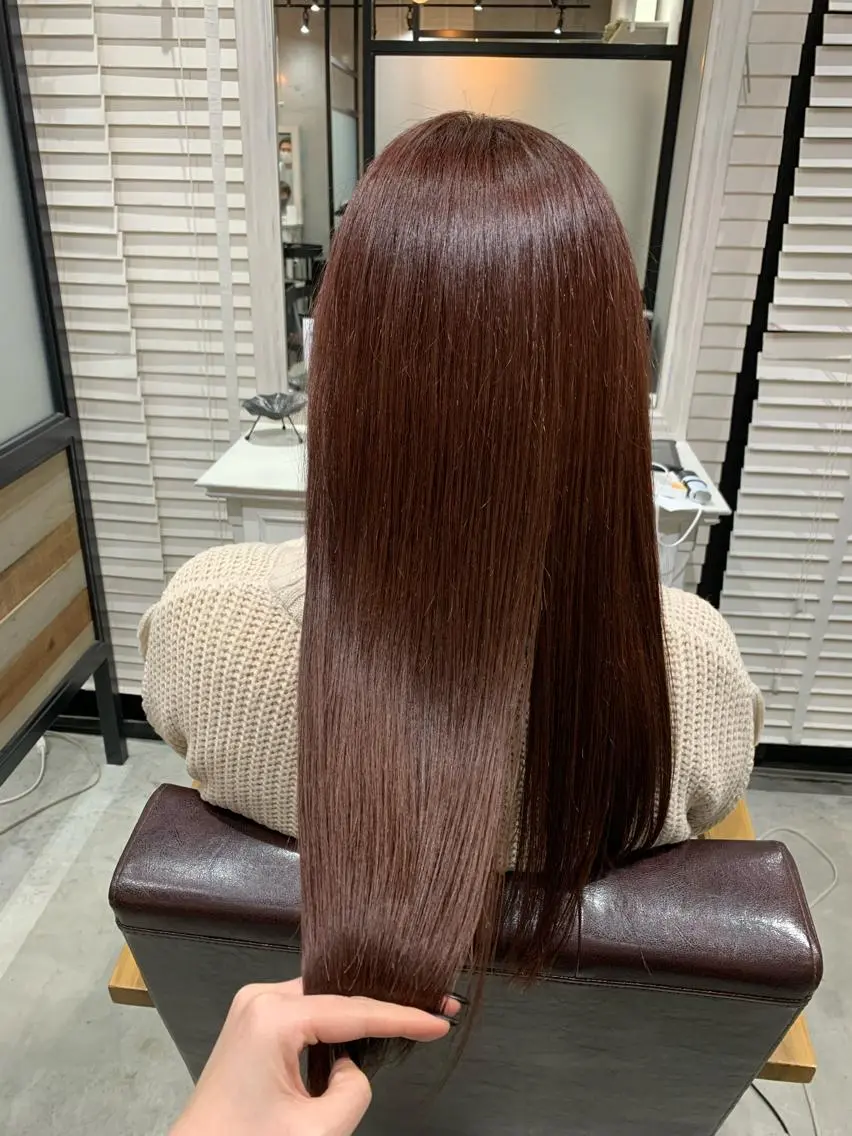 ロング ヘアカラー LITTLE _KATOのヘアスタイル