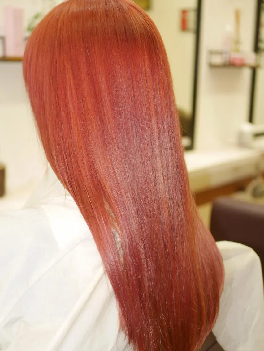 ロング カラー Lucet byNYNYのヘアスタイル