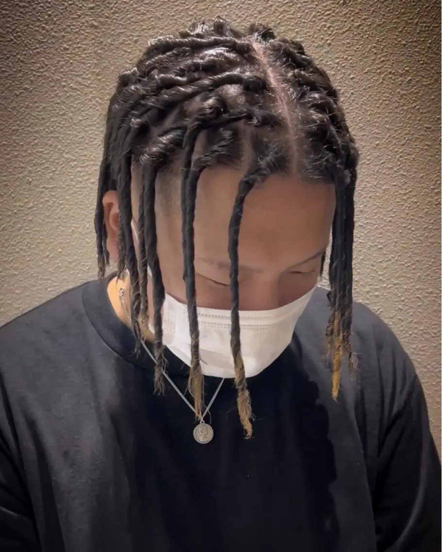パーマ パーマ 守屋 智紀のヘアスタイル
