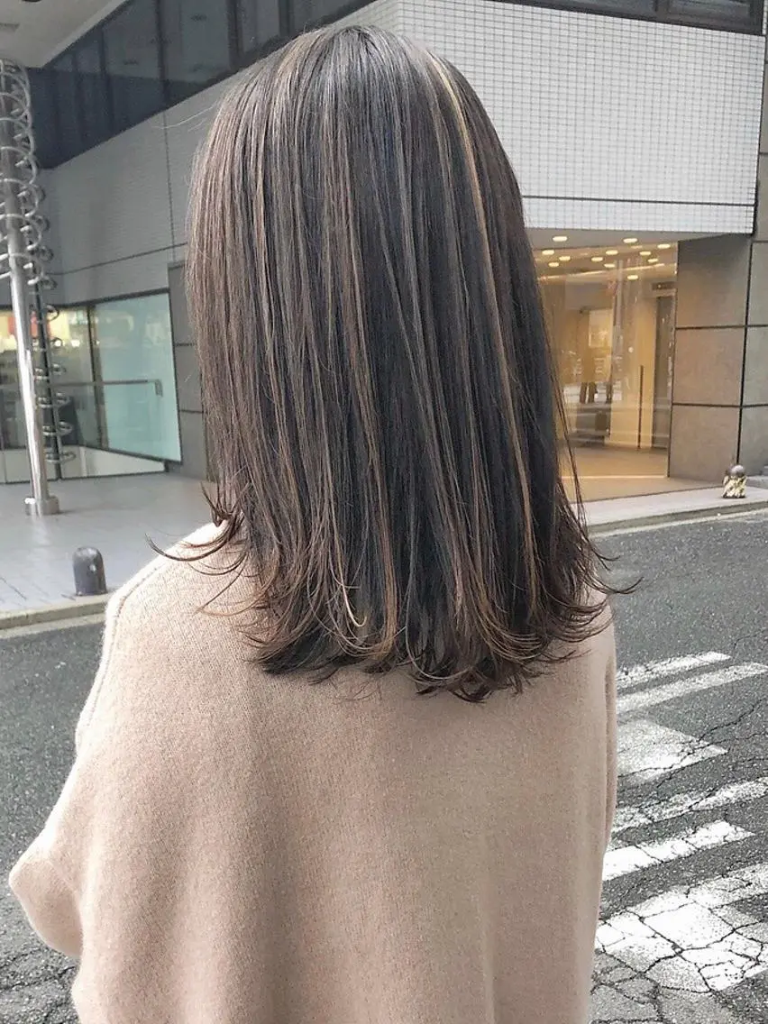 セミロング 🍃ボブ&ショート 特化🍃髪質改善🍃のヘアスタイル