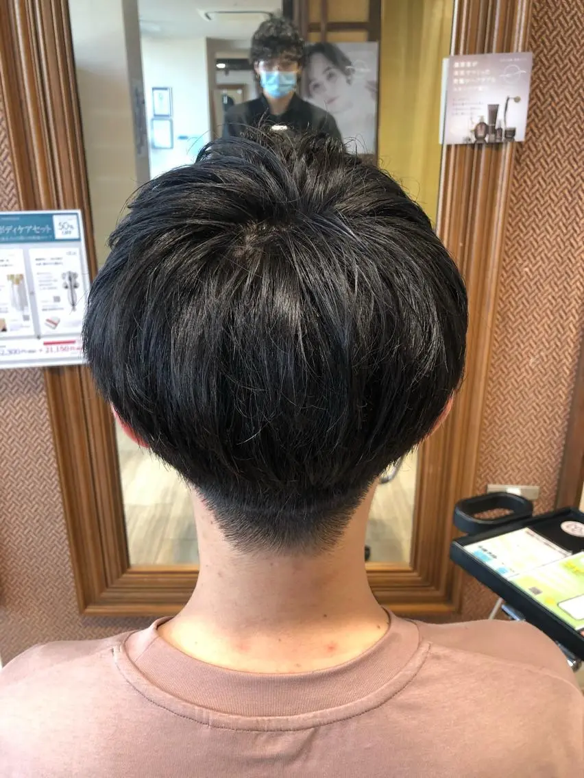 ショート メンズ マッシュ 大人パーマ/ メンズ/神田正紀のヘアスタイル