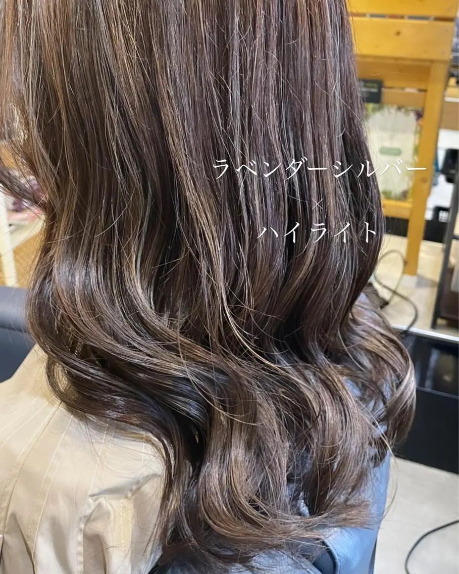 ロング カット ヘアカラー トリートメント 🌈NESTA minami🌈のヘアスタイル