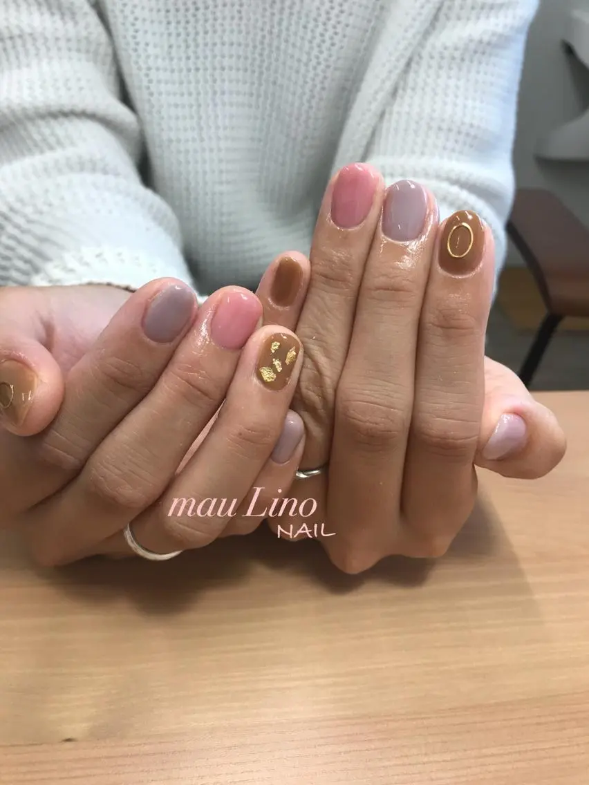 ネイル 宇都宮ネイルGELo nail KAORIのネイルデザイン