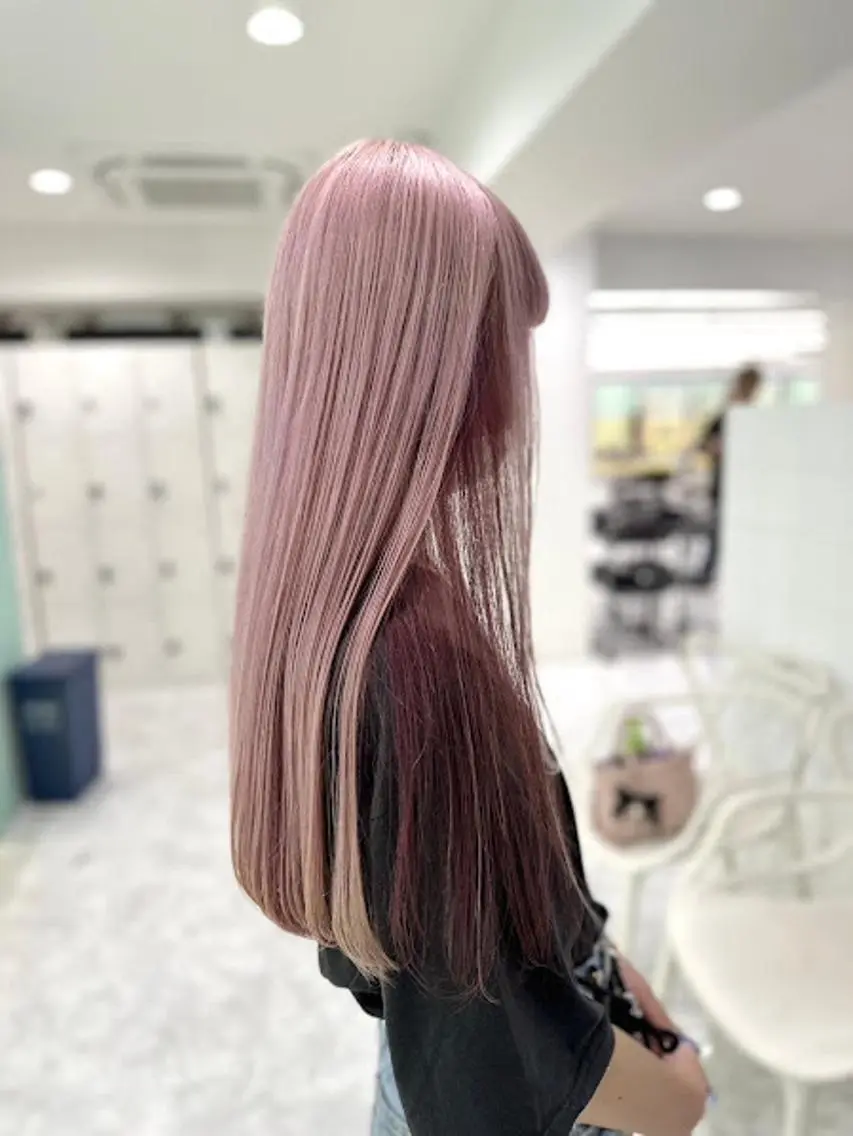 カラー official TUNE銀座🪞🪽のヘアスタイル