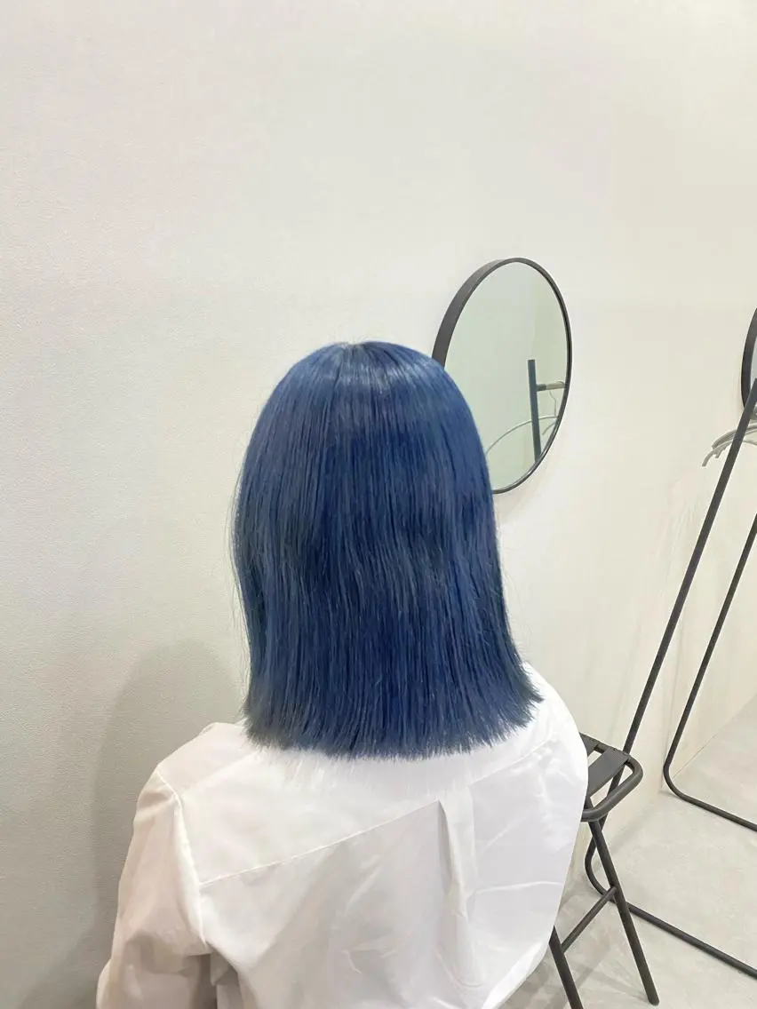 ミディアム EleRe さくやのヘアスタイル