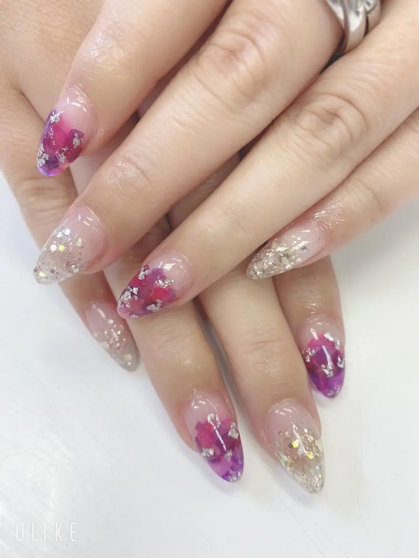 ショート JNA認定講師🌸 RIEのネイルデザイン