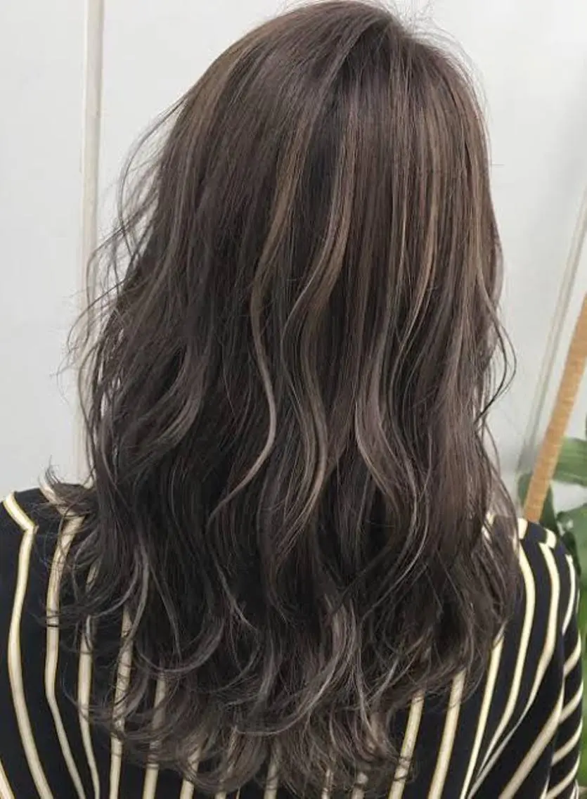 カラー おん眉美容師eMu✄ yuka‪🤍のヘアスタイル