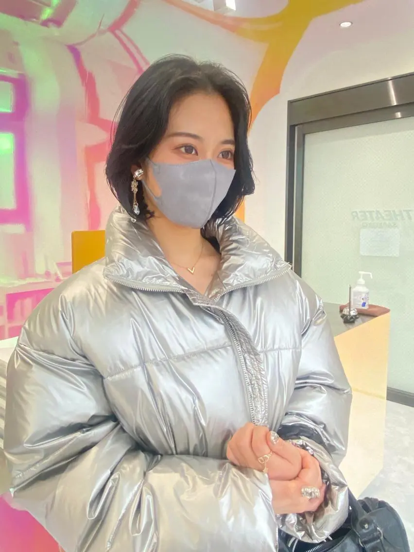 ショート カラー パーマ ヘアアレンジ メンズ キッズ ネイル マツエク・マツパ アイブロウ KANAMI 🌏のヘアスタイル