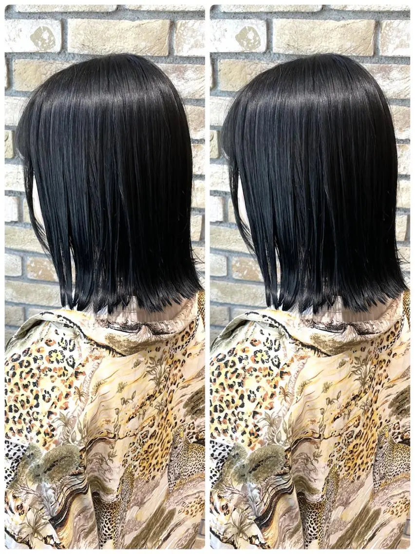 ミディアム カラー カット ヘアカラー トリートメント 🌟透明感カラー 🌟松岡勇輝のヘアスタイル
