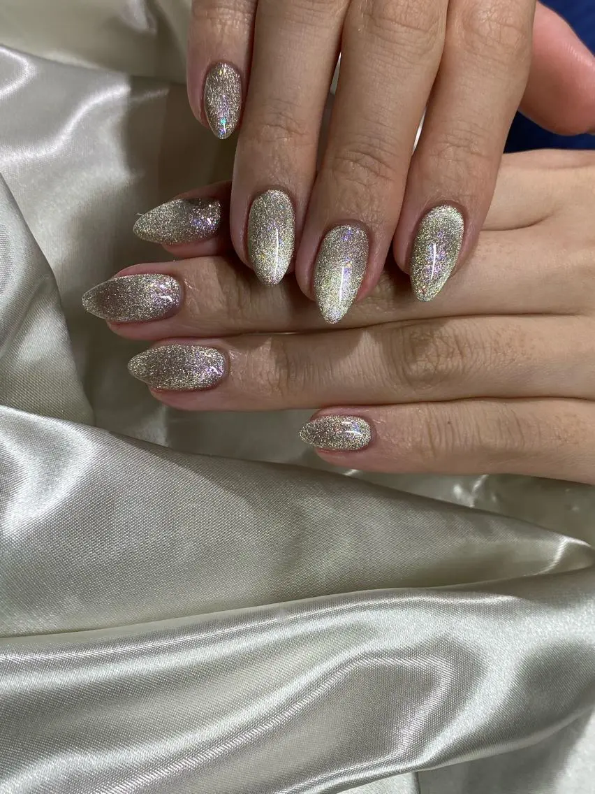 ネイル オーロラネイル 持ち込み ニュアンスネイル ハンドネイル ハンドケア Charme. NOBUKOのネイルデザイン