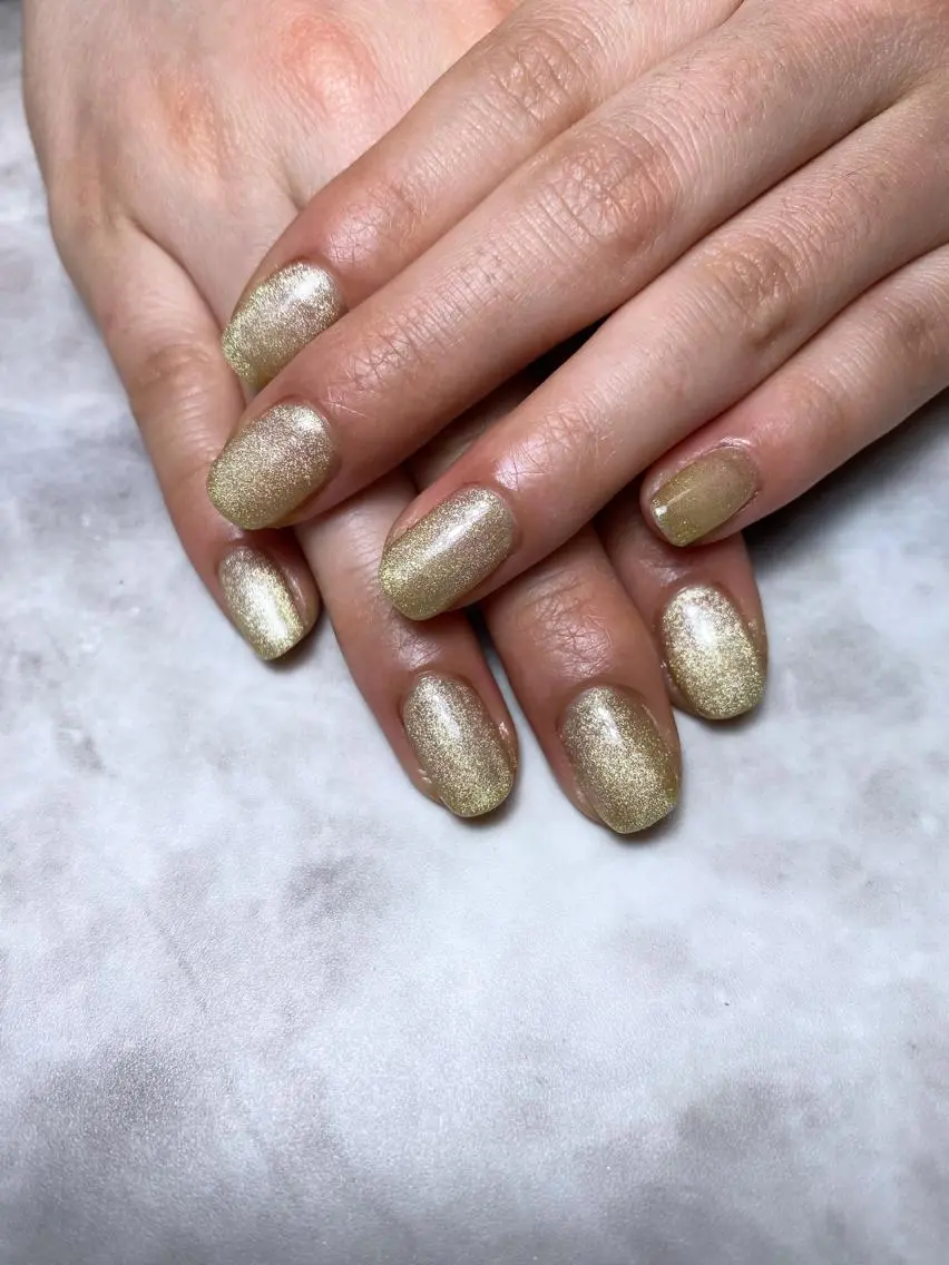 ネイル アイブロウ マグネットネイル ハンドネイル ハンドケア 🌿Charme🌿 MAIのネイルデザイン
