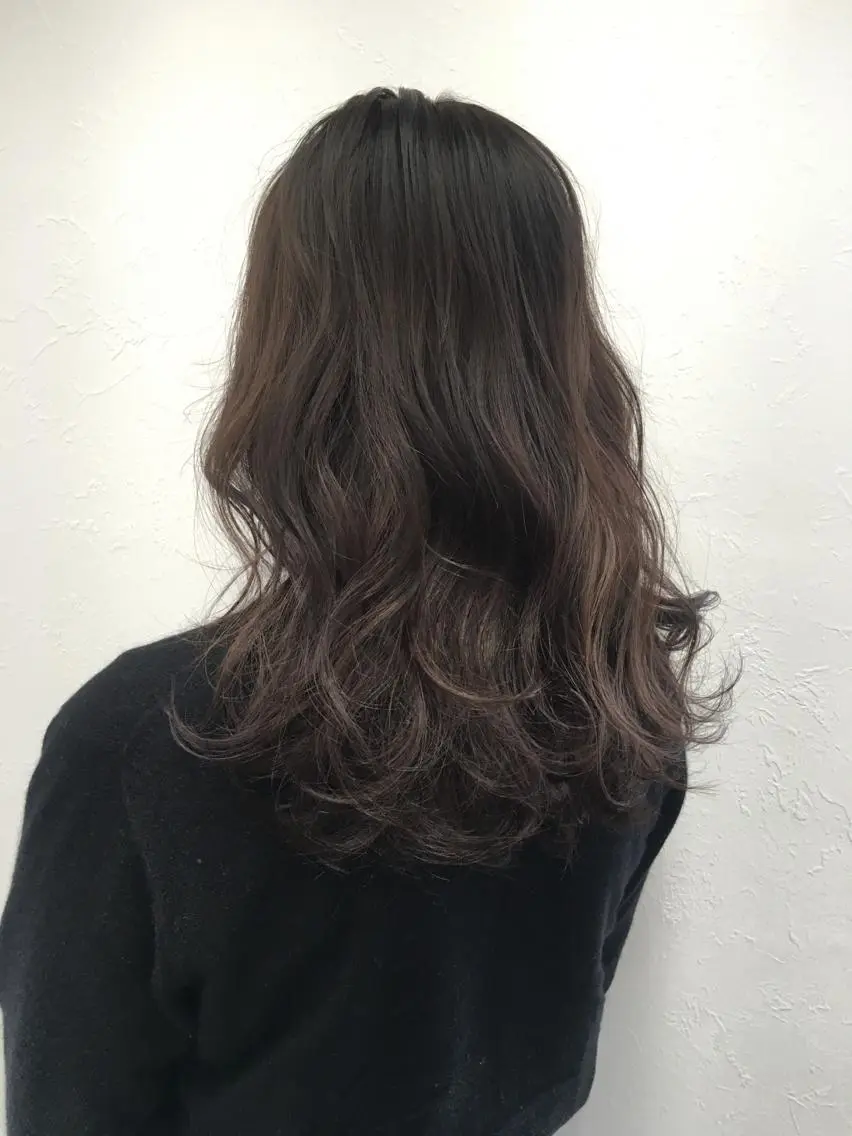 ロング カット 🤍2nd🤍田所 美希のヘアスタイル