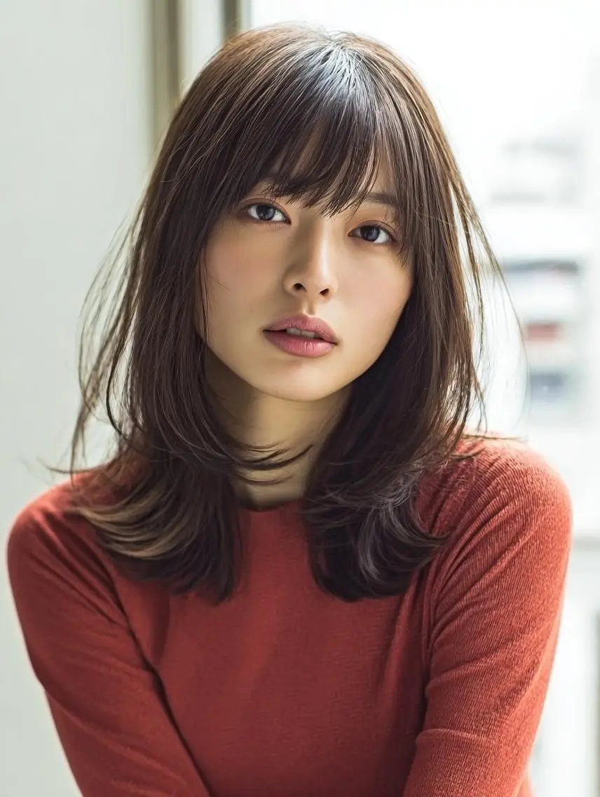 ミディアム 艶髪診断で絶対綺麗✨ お悩み解決✨京谷宥✨のヘアスタイル