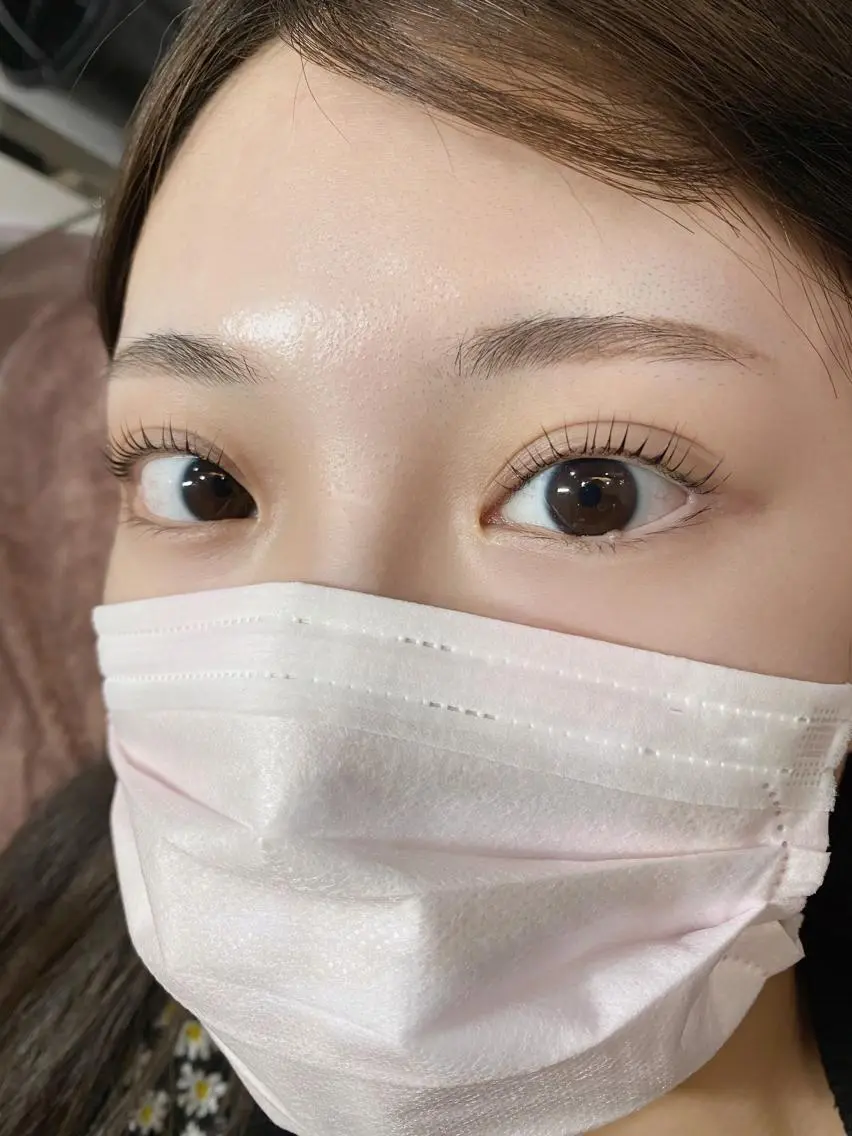 マツエク・マツパ パリジェンヌラッシュリフト MAK's ♡ISHIGUROのマツエク・マツパデザイン