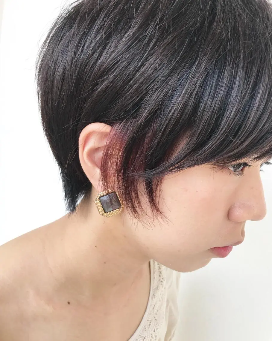 カラー インナーカラー Life salon SAKURAのヘアスタイル