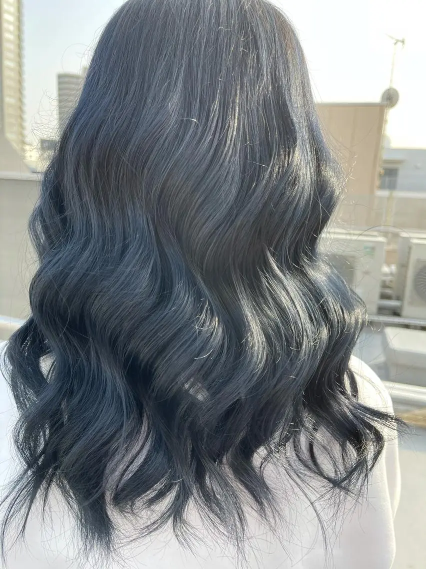 ロング カラー カット ヘアカラー トリートメント ヘアセット モテ髪提案します💕 髪質改善宗一郎のヘアスタイル
