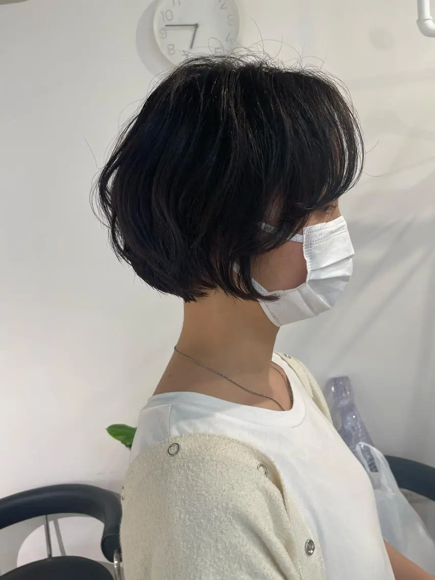 ミディアム ミディアムパーマ ボブ fit/ madokaのヘアスタイル
