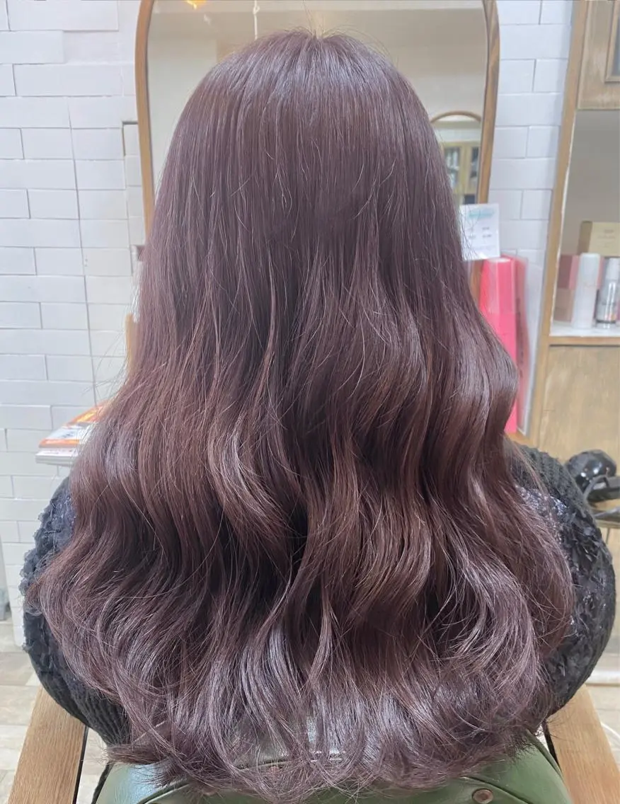 ロング 髪質改善✨ 角谷　勇のヘアスタイル