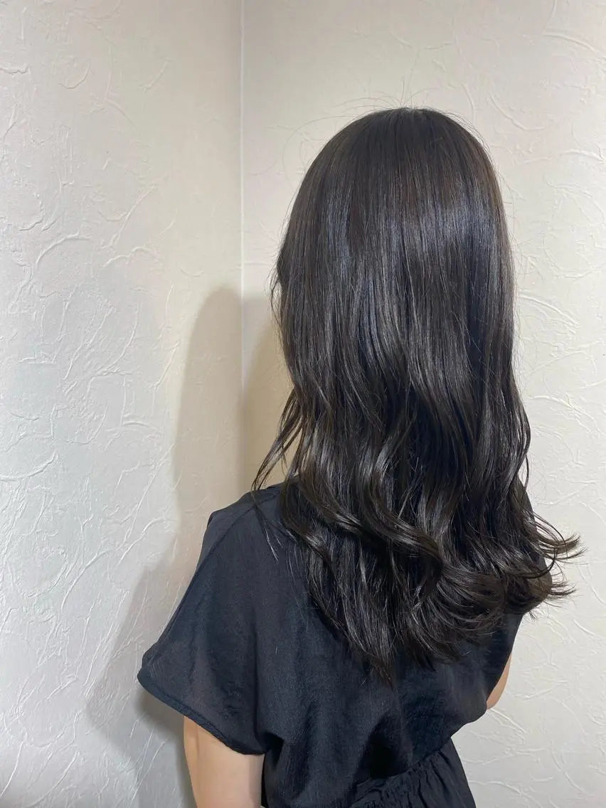 セミロング メンズ FUKUSHIMAのヘアスタイル