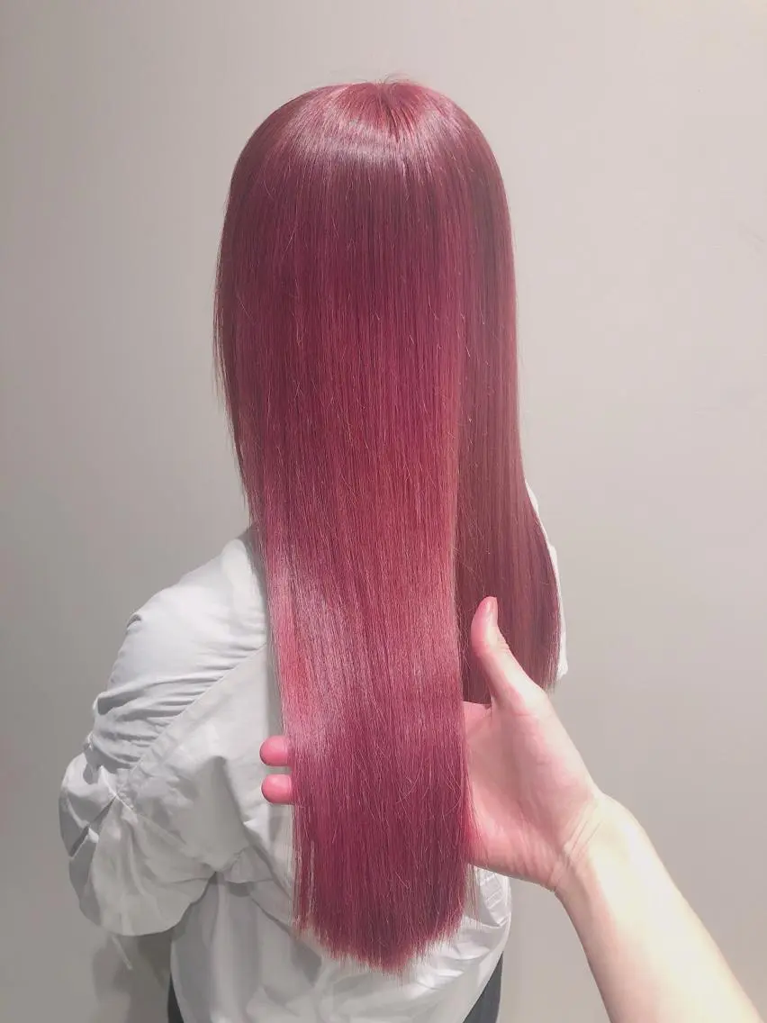 カラー ヘアカラー トリートメント レイヤーカット 古川洋之のヘアスタイル