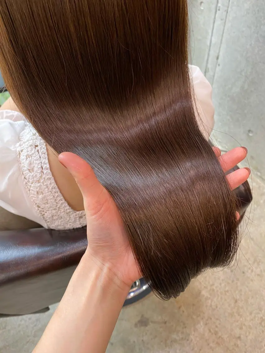 ロング トリートメント ✨美髪エステ✨ 佐々木みなみのヘアスタイル