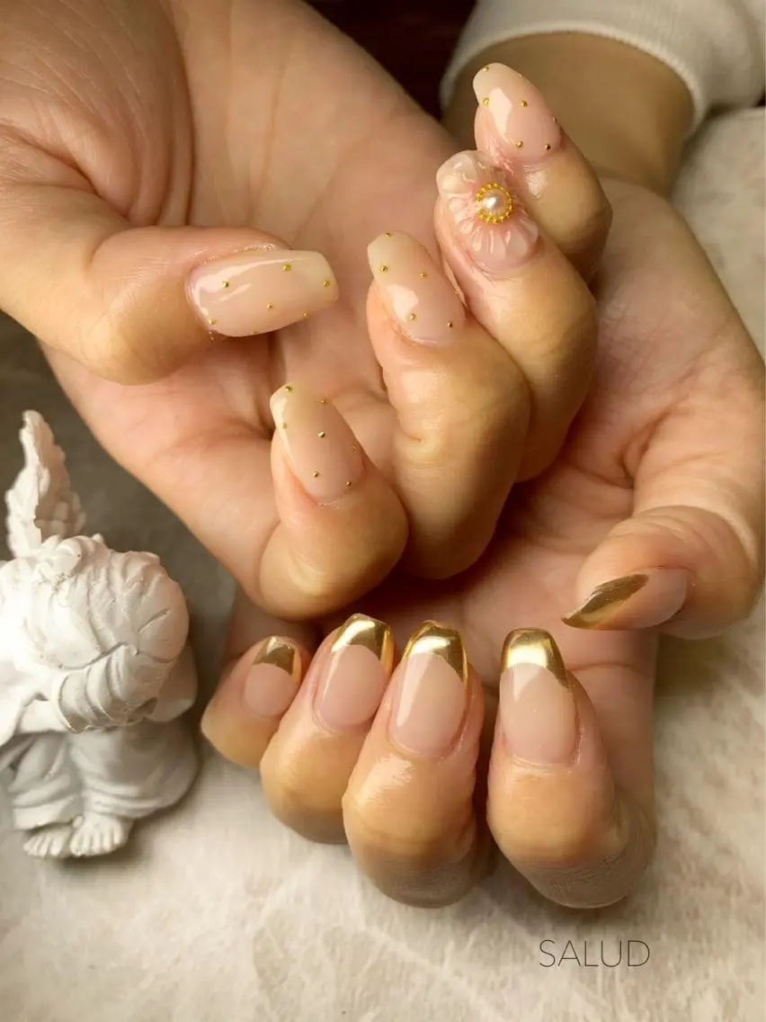 ネイル ハンドネイル Nail Salon SALUDのネイルデザイン