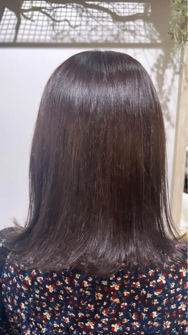 ミディアム zest kalonのヘアスタイル
