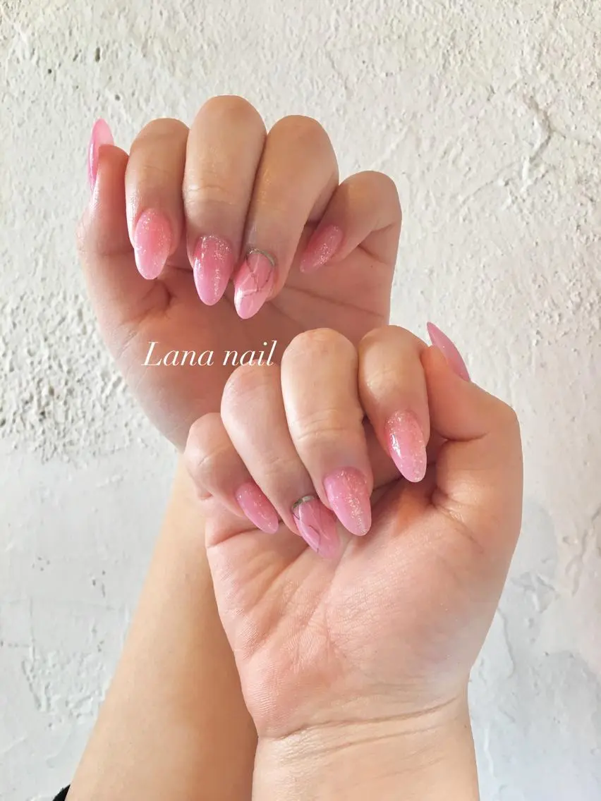 ネイル ハンドネイル Lana nailのネイルデザイン