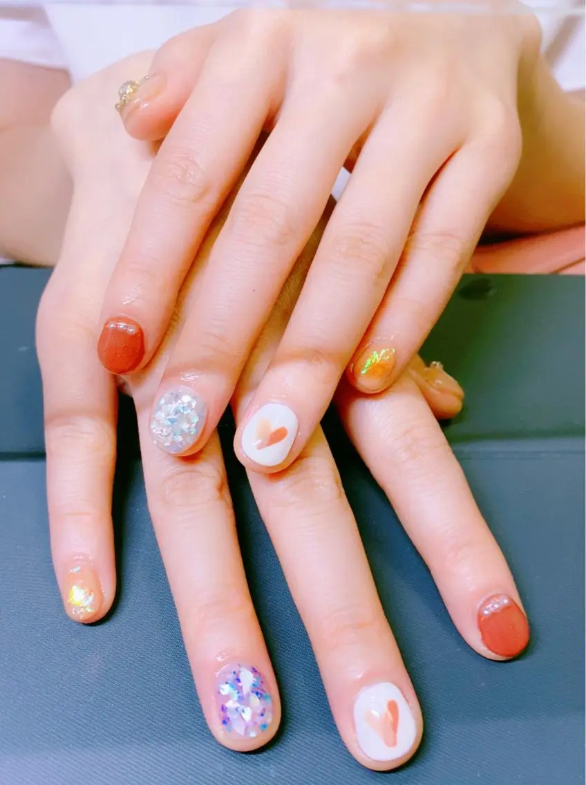 ネイル Smiling nailのネイルデザイン